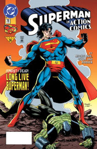 Title: Action Comics (1938-2011) #711, Author: David Michelinie