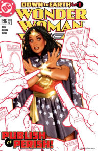 Title: Wonder Woman (1987-2006) #196, Author: Greg Rucka