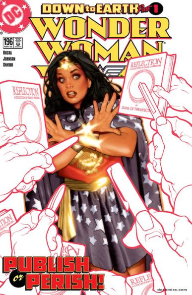 Wonder Woman (1987-2006) #196 (NOOK Comic with Zoom View)