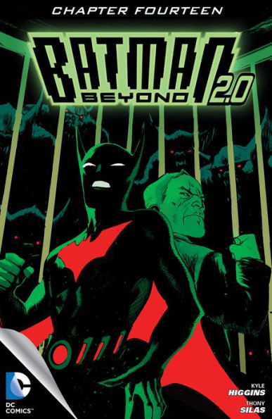 Batman Beyond 2.0 (2013- ) #14