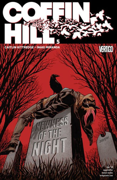 Coffin Hill (2013- ) #5