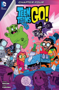 Title: Teen Titans Go! (2014- ) #4, Author: Merrill Hagan