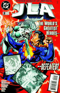 Title: JLA (1997-2006) #2, Author: Grant Morrison