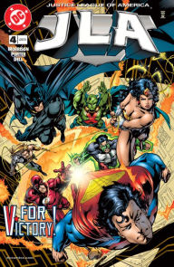 Title: JLA (1997-2006) #4, Author: Grant Morrison