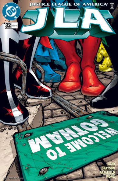JLA (1997-2006) #32