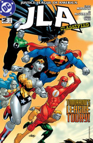 Title: JLA: Classified #2, Author: Grant Morrison