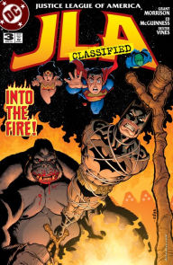 Title: JLA: Classified #3, Author: Grant Morrison