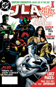 Title: JLA: Secret Files & Origins #1, Author: Mark Millar