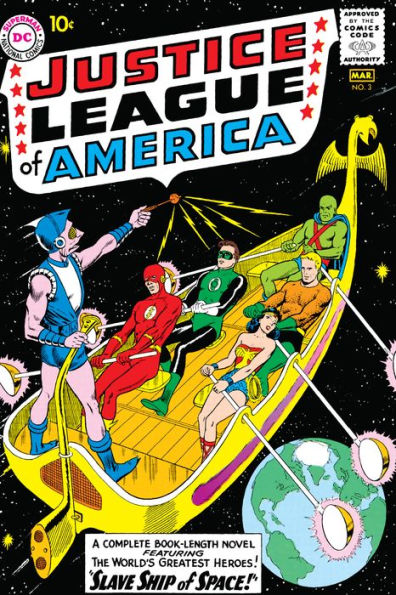 Justice League of America (1960-1987) #3