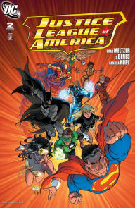 Title: Justice League of America (2006-2011) #2, Author: Brad Meltzer