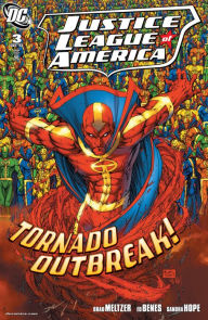 Title: Justice League of America (2006-2011) #3, Author: Brad Meltzer