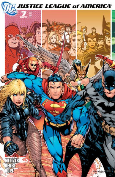 Justice League of America (2006-2011) #7