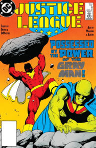 Title: Justice League (1987-1996) #6, Author: Keith Giffen