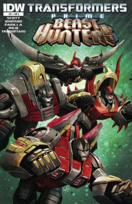 Title: Transformers: Prime - Beast Hunters #6, Author: Mairghread Scott