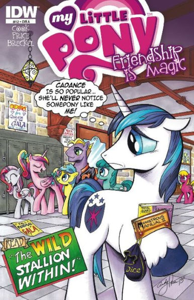 My Little Pony: Friendship is Magic #12