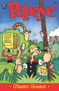 Title: Popeye Classics #16, Author: Bud Sagendorf