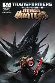 Title: Transformers: Prime - Beast Hunters #7, Author: Mairghread Scott