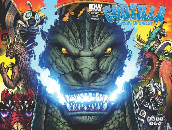 Godzilla: Rulers of Earth #1