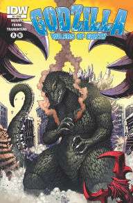 Title: Godzilla: Rulers of Earth #4, Author: Chris Mowry