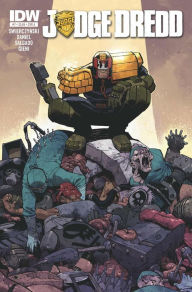 Title: Judge Dredd #7, Author: Duane Swierczynski