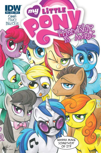 My Little Pony: Friendship is Magic #10 by Katie Cook, Andy Price, Tony ...