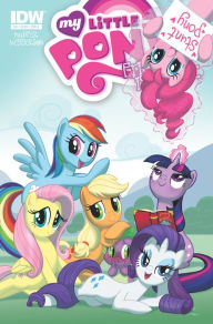 Title: My Little Pony: Friendship is Magic #5, Author: Heather Nuhfer