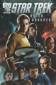 Title: Star Trek #21: After Darkness, Author: Mike Johnson