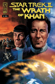 Title: Star Trek II: The Wrath of Khan #1, Author: Andy Schmidt