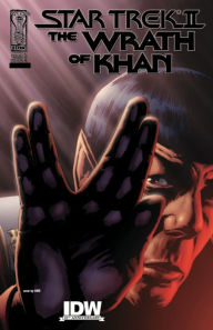 Title: Star Trek II: The Wrath of Khan #3, Author: Andy Schmidt