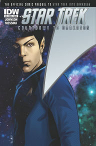 Title: Star Trek: Countdown to Darkness #3, Author: Mike Johnson