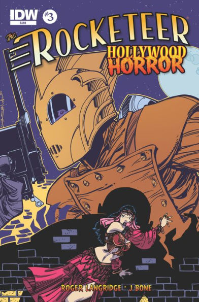 The Rocketeer: Hollywood Horror #3