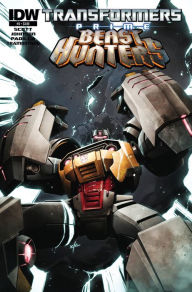 Title: Transformers: Prime - Beast Hunters #5, Author: Mairghread Scott