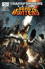 Title: Transformers: Prime - Beast Hunters #1, Author: Mairghread Scott