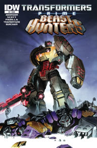 Title: Transformers: Prime - Beast Hunters #4, Author: Mairghread Scott