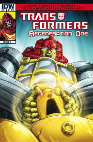 Title: Transformers: Regeneration One #0, Author: Simon Furman