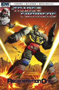 Title: Transformers: Regeneration One #82, Author: Simon Furman