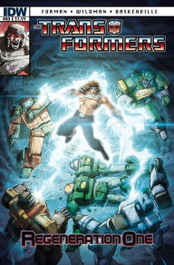 Title: Transformers: Regeneration One #83, Author: Simon Furman