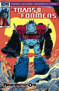 Title: Transformers: Regeneration One #85, Author: Simon Furman