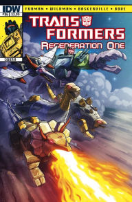 Title: Transformers: Regeneration One #86, Author: Simon Furman