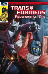 Title: Transformers: Regeneration One #87, Author: Simon Furman