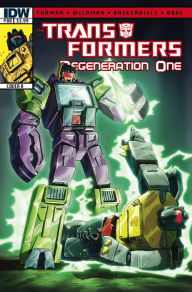 Title: Transformers: Regeneration One #88, Author: Simon Furman