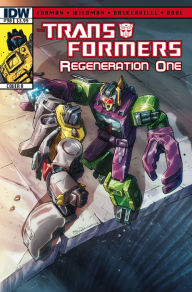 Title: Transformers: Regeneration One #90, Author: Simon Furman