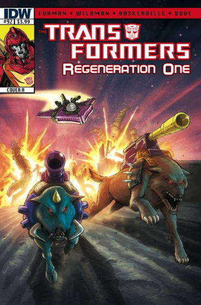 Transformers: Regeneration One #92