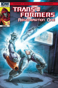 Title: Transformers: Regeneration One #93, Author: Simon Furman