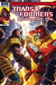 Title: Transformers: Regeneration One #95, Author: Simon Furman