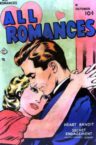 Title: All Romances, Volume 2, Heart Bandit (NOOK Comic with Zoom View): Digitally Remastered, Author: Yojimbo Press LLC