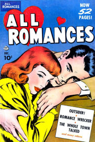 Title: All Romances, Volume 3, Outsider (NOOK Comic with Zoom View): Digitally Remastered, Author: Yojimbo Press LLC