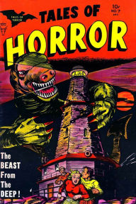 Title: Tales of Horror, Volume 7, The Beast from the Deep (NOOK Comic with Zoom View): Digitally Remastered, Author: Yojimbo Press LLC