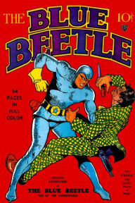 Title: The Blue Beetle, Number 1, The Origin of Blue Beetle (NOOK Comic with Zoom View): Digitally Remastered, Author: Yojimbo Press LLC