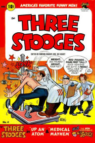 Title: The Three Stooges, Number 4, Up an Atom (NOOK Comic with Zoom View): Digitally Remastered, Author: Yojimbo Press LLC